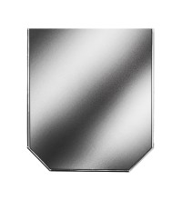 Предтопочный лист 900x800 зеркальный Вулкан (VPL061INBA)
