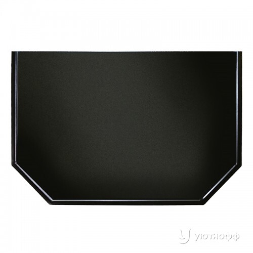 Предтопочный лист VPL062R9005 черный Предтопочный лист VPL062R9005 черный
