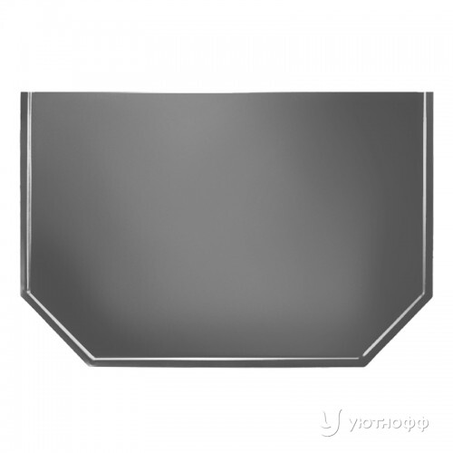 Предтопочный лист VPL062R7010 серый Предтопочный лист VPL062R7010 серый