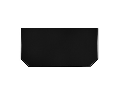 Предтопочный лист VPL063R9005 черный