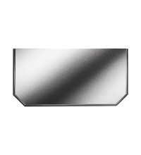 Предтопочный лист 400x800 зеркальный Влукан (VPL063INBA)