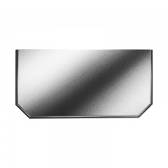 Предтопочный лист 400x800 зеркальный Влукан (VPL063INBA)