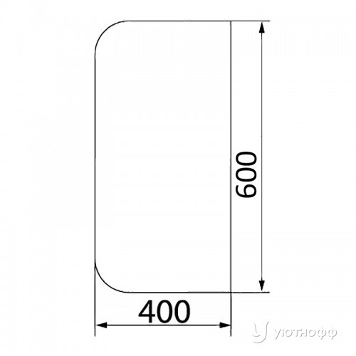 Предтопочный лист VPL073R9005 черный Предтопочный лист VPL073R9005 черный