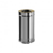 Труба V50R L1000 D200/300 с изоляцией Вулкан (TLvDR1000200)