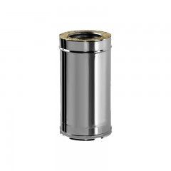 Труба V50R L1000 D200/300 с изоляцией Вулкан (TLvDR1000200)