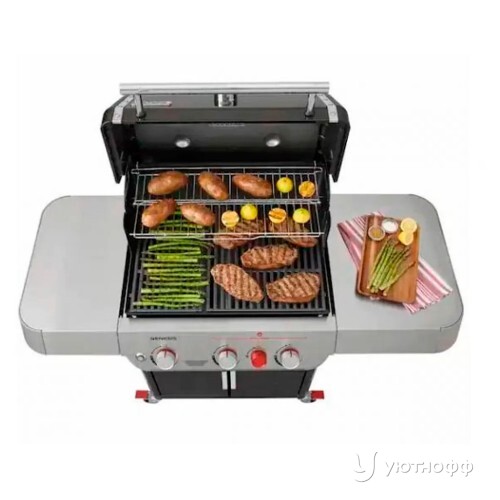 Газовый гриль Weber Genesis E-325s Газовый гриль Weber Genesis E-325s