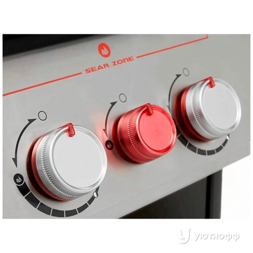 Газовый гриль Weber Genesis E-325s Газовый гриль Weber Genesis E-325s
