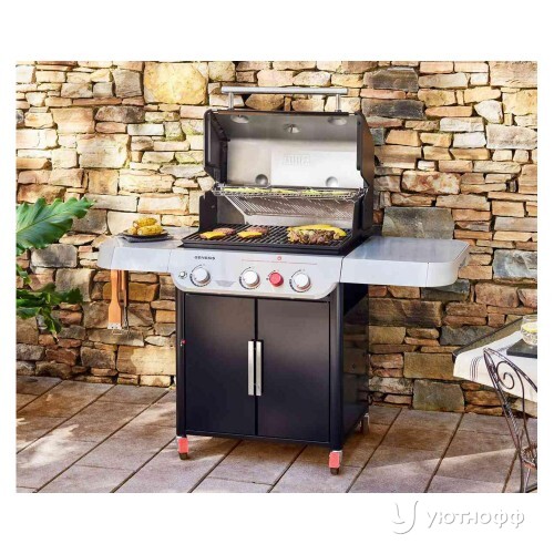 Газовый гриль Weber Genesis E-325s Газовый гриль Weber Genesis E-325s