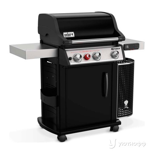 Газовый гриль Weber Spirit Premium EPX-325 GBS Газовый гриль Weber Spirit Premium EPX-325 GBS