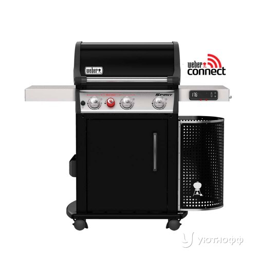 Газовый гриль Weber Spirit Premium EPX-325 GBS Газовый гриль Weber Spirit Premium EPX-325 GBS