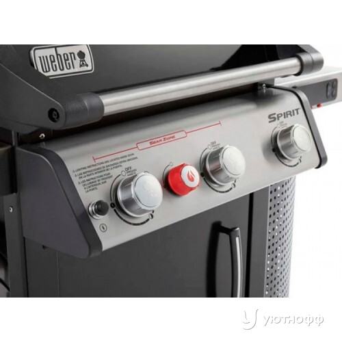 Газовый гриль Weber Spirit Premium EPX-325 GBS Газовый гриль Weber Spirit Premium EPX-325 GBS