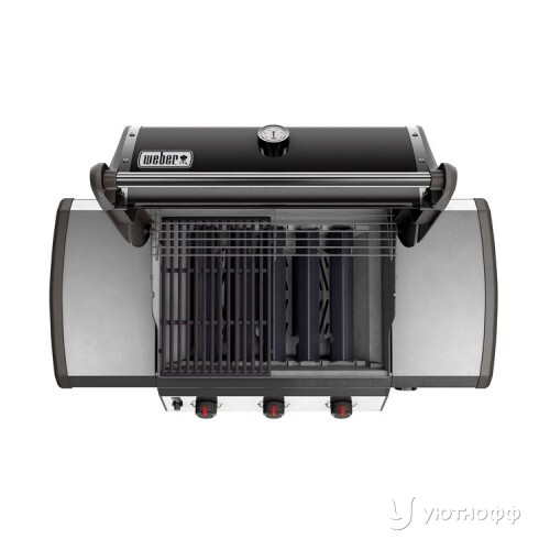 Газовый гриль Weber Genesis II E-310 GBS Газовый гриль Weber Genesis II E-310 GBS