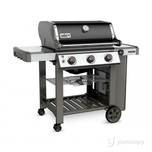 Газовый гриль Weber Genesis II E-310 GBS Газовый гриль Weber Genesis II E-310 GBS