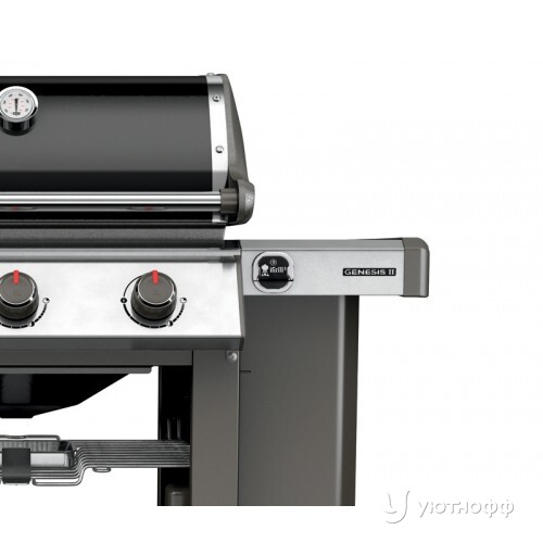 Газовый гриль Weber Genesis II E-310 GBS Газовый гриль Weber Genesis II E-310 GBS