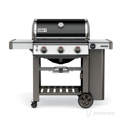 Газовый гриль Weber Genesis II E-310 GBS Газовый гриль Weber Genesis II E-310 GBS