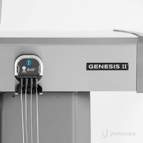 Газовый гриль Weber Genesis II E-310 GBS Газовый гриль Weber Genesis II E-310 GBS