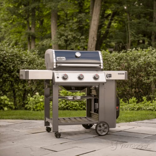 Газовый гриль Weber Genesis II E-310 GBS Газовый гриль Weber Genesis II E-310 GBS