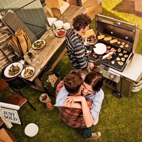 Газовый гриль Weber Genesis II E-310 GBS Газовый гриль Weber Genesis II E-310 GBS