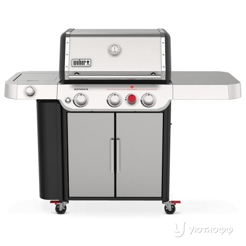 Газовый гриль Weber Genesis S-335 Газовый гриль Weber Genesis S-335