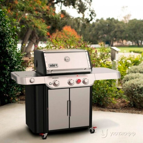 Газовый гриль Weber Genesis S-335 Газовый гриль Weber Genesis S-335
