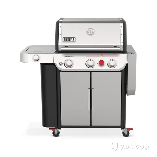 Газовый гриль Weber Genesis S-335 Газовый гриль Weber Genesis S-335