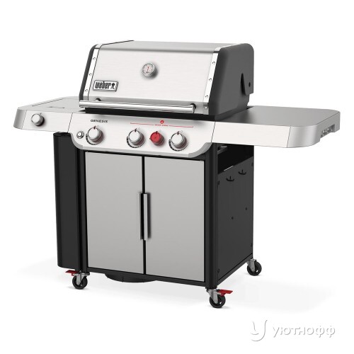 Газовый гриль Weber Genesis S-335 Газовый гриль Weber Genesis S-335