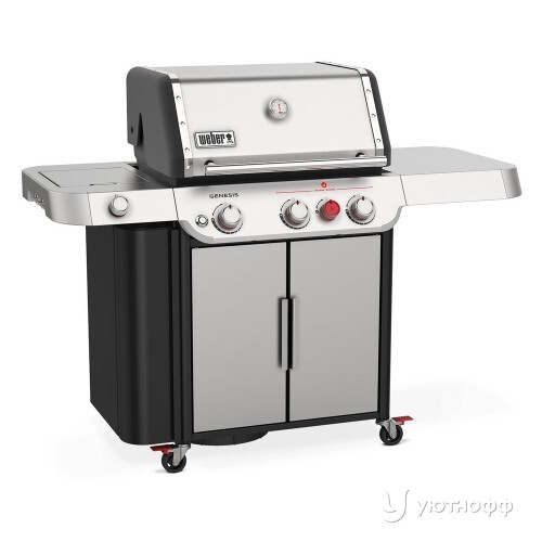 Газовый гриль Weber Genesis S-335 Газовый гриль Weber Genesis S-335