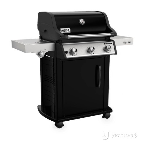 Газовый гриль Weber Spirit E-325 GBS Газовый гриль Weber Spirit E-325 GBS