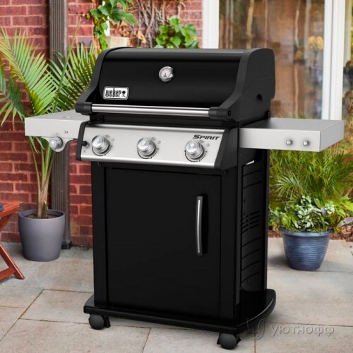 Газовый гриль Weber Spirit E-325 GBS Газовый гриль Weber Spirit E-325 GBS