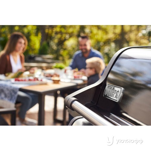 Газовый гриль Weber Spirit E-325 GBS Газовый гриль Weber Spirit E-325 GBS
