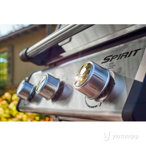 Газовый гриль Weber Spirit E-325 GBS Газовый гриль Weber Spirit E-325 GBS