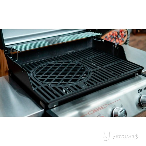 Газовый гриль Weber Spirit E-325 GBS Газовый гриль Weber Spirit E-325 GBS