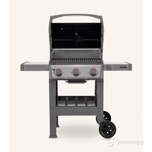 Газовый гриль Weber Spirit II E-310 GBS Газовый гриль Weber Spirit II E-310 GBS