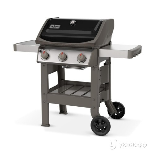 Газовый гриль Weber Spirit II E-310 GBS Газовый гриль Weber Spirit II E-310 GBS
