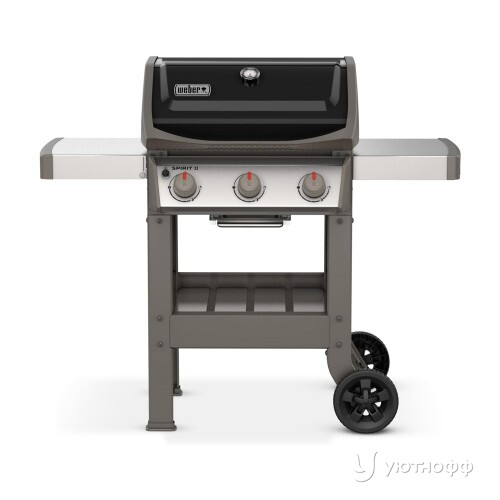 Газовый гриль Weber Spirit II E-310 GBS Газовый гриль Weber Spirit II E-310 GBS