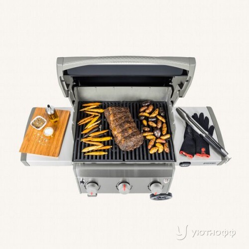 Газовый гриль Weber Spirit II E-310 GBS Газовый гриль Weber Spirit II E-310 GBS