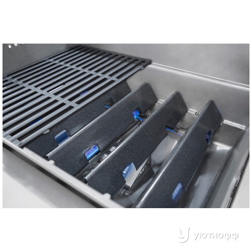 Газовый гриль Weber Spirit II E-310 GBS Газовый гриль Weber Spirit II E-310 GBS