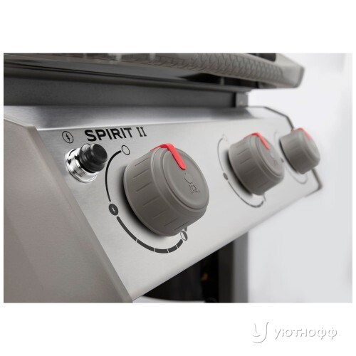 Газовый гриль Weber Spirit II E-310 GBS Газовый гриль Weber Spirit II E-310 GBS