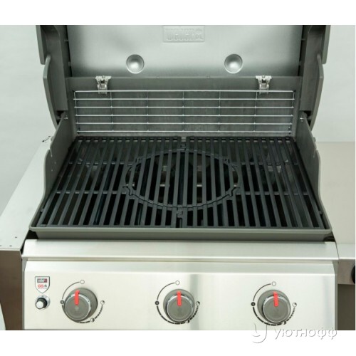 Газовый гриль Weber Spirit II E-310 GBS Газовый гриль Weber Spirit II E-310 GBS