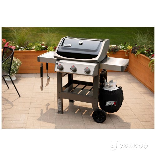 Газовый гриль Weber Spirit II E-310 GBS Газовый гриль Weber Spirit II E-310 GBS