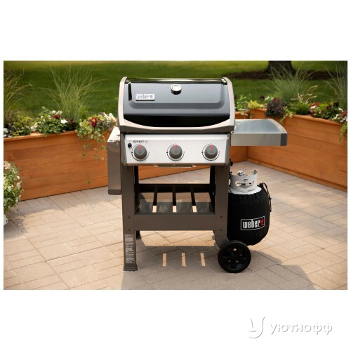 Газовый гриль Weber Spirit II E-310 GBS Газовый гриль Weber Spirit II E-310 GBS