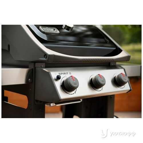 Газовый гриль Weber Spirit II E-310 GBS Газовый гриль Weber Spirit II E-310 GBS