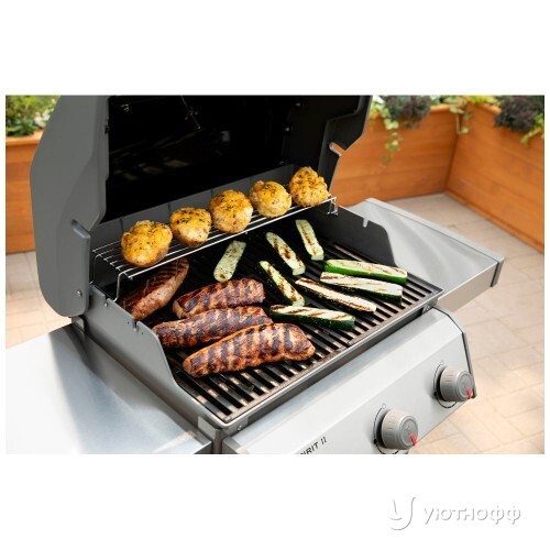 Газовый гриль Weber Spirit II E-310 GBS Газовый гриль Weber Spirit II E-310 GBS