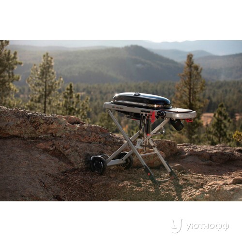 Газовый гриль Weber Traveler складной