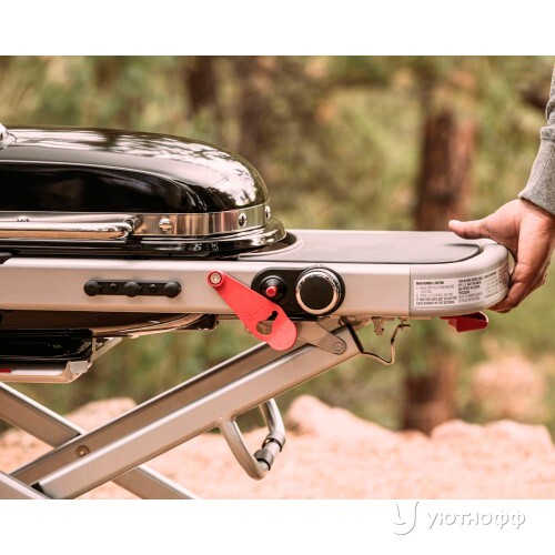 Газовый гриль Weber Traveler складной