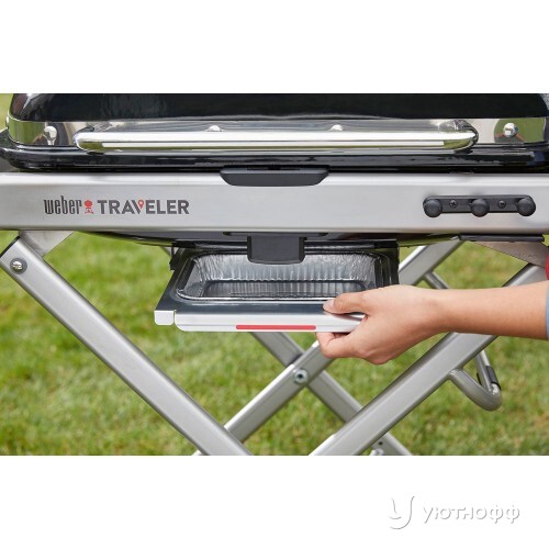 Газовый гриль Weber Traveler складной