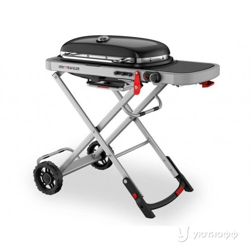 Газовый гриль Weber Traveler складной