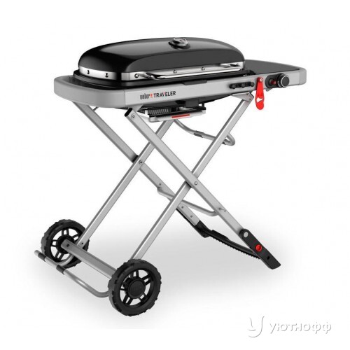 Газовый гриль Weber Traveler складной