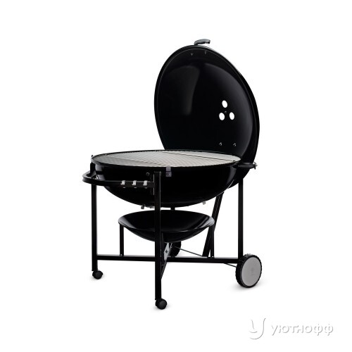 Угольный гриль Weber Ranch Kettle Black 96 см Угольный гриль Weber Ranch Kettle Black 96 см