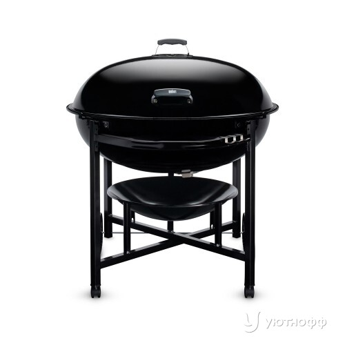 Угольный гриль Weber Ranch Kettle Black 96 см Угольный гриль Weber Ranch Kettle Black 96 см
